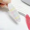 Nuevos accesorios para el cabello de estilo coreano con bloques de color y lunares retro, coloridas joyas y accesorios DIY de estilo coreano con forma ovalada dulce al por mayor