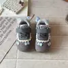 Zapatillas de Entrenamiento Alemanas para Niñas 2026 Otoño Nuevas Versátiles Casuales de Plataforma Cómodas Suela Suave Encaje de Lazo Zapatillas Deportivas
