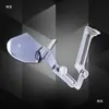 Partes de Máquina de Coser Industrial Dobladillo Enrollado / Plegador de Dobladillos de Camisa / Pie para Dobladillo Enrollado de Puntada Recta / Pie Prensatelas de Puntada Recta