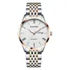 Reloj Mecánico Automático Completo Guanqin Gj16183-D para Hombre Resistente al Agua Acero Inoxidable Moderno Moda Negocios