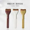 Brocha Pequeña para Base con Forma de Almohada y Cerdas Suaves en Forma de Lengua, Cabeza Plana, Pieza Única, Brocha de Maquillaje que No Deja Marcas, No Absorbe el Polvo, Diseño Ensanchado, Herramienta de Belleza para Principiantes