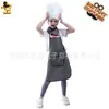 Fantasia Cosplay de Pequena Chef para Crianças Festa a Fantasia Uniforme de Chef Cosplay