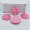 Conchas Coloridas de Bolinhas, Acessórios de Resina com Cola Creme, Capas de Celular, Colares, Acessórios de Cabelo, Brincos, Materiais para Acessórios de Joias DIY
