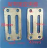 Puerta plegable puerta apilable puerta enrollable mochila accesorios de puerta flexibles sistema automático puerta de garaje industrial anti