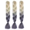 Colorida Big Braid Peruca Africano Big Braid Perucas Peru