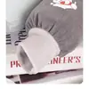 Guantes de manga dos en uno de peluche de conejo, mangas protectoras cálidas para otoño e invierno, lindas fundas de manga anti-suciedad para niñas y estudiantes