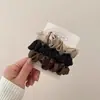 Pacote com 3 Scrunchies de Cetim de Alta Qualidade, Novos Laços de Cabelo Versáteis com Alta Elasticidade e Durabilidade para Rabos de Cavalo, Acessórios de Cabelo