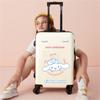 Maleta de Dibujos Animados Yugui Dog para Mujer Maleta Trolley para Estudiante de Alto Valor para Hombre Maleta Duradera Ligera con Contraseña Estuche de Cuero