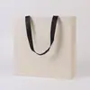 Fabricante Transfronterizo Estilo Nuevo Bolsa de Cartón Blanco Sin Cintura Bolsa Tote de Alta Gama para Ropa y Regalos Stock Listo Venta al por Mayor Material de Papel