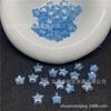 Cuentas de Cristal Calidad Exportación Estrella de Cinco Puntas 8mm Estrella Pequeña Manicura DIY Accesorios para Joyería Colgante Pulsera Material para Ensartar