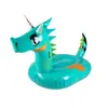 Dragãozinho inflável para piscina dinossauro inflável Montar no local atacado cama inflável flutuante para adultos brinquedo de dragãozinho inflável fofo para piscina