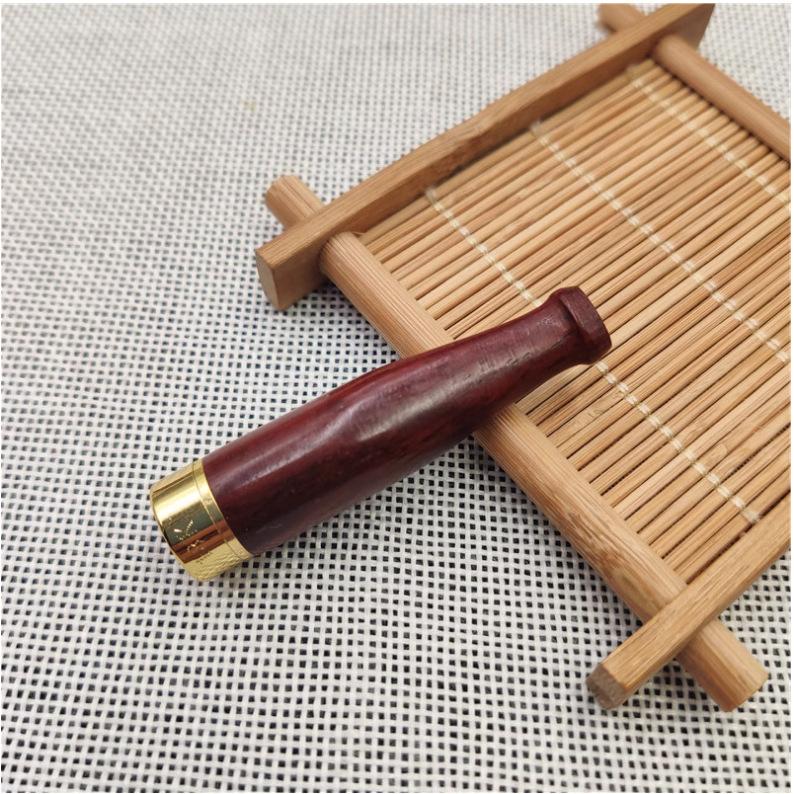 红酸枝烟嘴