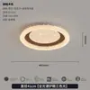 Luminária de teto estilo vintage 2026 novo modelo lâmpada para sala de estar, estética estilo Song, iluminação de quarto em madeira de nogueira de alta qualidade, espectro completo