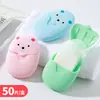 Hojuelas de Jabón Desechables Viaje al Aire Libre Portátil Papel de Jabón Tabletas para Lavado de Manos para Estudiantes y Niños Mini Papel de Jabón Portátil