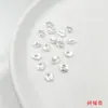 Contas Espaçadoras Irregulares Banhadas a Ouro com Retenção Forte de Cor, Pequenos Fragmentos de Ouro, Espaçadores de Formato Irregular, Acessórios para Miçangas Feitos à Mão, Materiais para Joias DIY