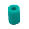 Hebilla Ajustadora de Mascarilla en Stock de Fábrica Silicona Goma Suave Transparente Protección Solar Infantil Clip de Banda Elástica Hebilla para Correa de Oreja