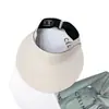 Sombrero de Sol de Verano para Mujer sin Rastro, Protección UV Integrada, Sombrero de Sol Plegable de Ala Ancha