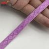 1 cm losango jacquard fita étnica vento volta colarinho tira calças borda sapatos e chapéus macio DIY acessórios de vestuário artesanais em estoque