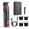 Barbeador Elétrico S9 Transfronteiriço Adequado para Salão de Cabeleireiro Máquina de Cortar Cabelo Elétrica Loja de Barbeiro Cabeça de Liga Cerâmica Máquina de Cortar Cabelo Máquina de Cortar Cabelo Elétrica