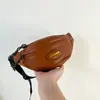 Nueva Bolsa Infantil de Piel Sintética para Niños y Niñas Estilo Coreano Moda para Bebés Bolso de Pecho Monedero de Moda Bolso de Cintura para Niños