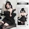 Roupa Íntima de Amor de Fada Vestido COS de Halloween Sexy Pequeno Peito Abstinência Lolita Demônio terno de vestido 670