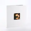 Álbum de Fotos Laminado Autoadhesivo con Cubierta de Lino Transfronterizo para Fotos Familiares, Álbum de Sellos Hecho a Mano Autoadhesivo Tipo DIY, En Stock