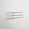 Atacado de fábrica cabo transparente cristal chave de fenda Phillips 3 polegadas com magnético 3.0 chave de fenda de distribuição de brinquedo