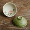 Taza de Té Negro Verde Pavo Real Negro Flint Taza de Té de Cerámica Taza Sombrero Flor de Granada Taza de Maestro Personal Especial Juego de Té Kung Fu