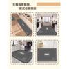 Felpudo de cocina de diatomeas, antideslizante, absorbente y a prueba de aceite, para puerta, resistente a la suciedad, impermeable, lavable y borrable.