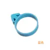 Anel de silicone para vedar saco de confeitar, anel de fixação para fechar a boca do saco, anel de vedação para saco de confeitar, anel de cinto de vedação para saco de flores