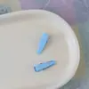 Celebración de Internet Clip Pequeño de 2 cm DIY Muñeco de Mascota Casero Pasador Pinza de Pato Pinza Lateral para Niños Pinza Rota Macarrón