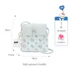 Bolsa Transversal Fofa 2026 para Meninas, Bolsa de Ombro Transversal Versátil de Desenho Animado de Alta Qualidade, Bolsa para Celular, Bolsa de Ombro para Viagem, Bolsa Feminina