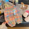 Pantalones de Verano 2026 Nuevos Repelentes de Mosquitos para Niños, Estilo Dopamina, Pantalones de Linterna Estampados Versátiles y Modernos Estilo Coreano para Niños Pequeños y Niños