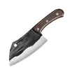 Cuchillo de cocina pequeño afilado forjado a mano para uso doméstico, corte de carne y verduras, súper rápido, pequeño, ligero, cuchillo de puesto para dormitorio de mujer