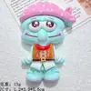 Accesorios de Resina de Bebé Pirata Grandes y Pequeños Llavero DIY Dibujos Animados Quirky Colgante de Pareja Decoración de Bolso Venta al por Mayor