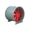 Venta al por mayor de fábrica ventilador axial de flujo mixto a prueba de explosiones de ingeniería para alta temperatura y extracción de humos de incendio ventilador de extracción de humos de incendio HTF ventilador de flujo mixto