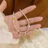 "Pony Fantasía" Pulsera DIY de Cadena Plateada para Mujer con Diseño de Estrella y Abeja, Lujo Ligero, Nicho, Joyería de Diseño de Alta Gama