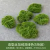 Grama Artificial, Musgo Falso, Materiais de Decoração DIY para Micro-Paisagem de Suculentas, Grama Flockada, Musgo