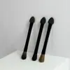 Shanghai Huoyan Herramienta Portátil para Maquillaje de Ojos Brocha para Difuminar Corrector Esponja de Doble Cabeza Pincel para Sombras de Ojos