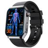 Relógio Inteligente F700 para Pressão Arterial com ECG, Verificação Micro de Saúde, Sono Científico, Pressão, SOS, Assistência para Queda, Relógio Esportivo