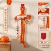 Nó decorativo para o Festival do Meio Outono, ornamento pendente, novo modelo 2026, capa para maçaneta, porta de entrada, decoração para sala de estar, pequeno pingente