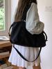 Bolso de Mano Bolsa de Viaje Equipaje Bolso de Hombro Bandolera de Gran Capacidad para Mujer Tela de Nylon Ligero Bolsa de Viaje para Hombre