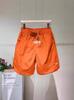 Pantalones cortos de verano delgados de seda de hielo para hombre, pantalones de playa para adolescentes, secado rápido, transpirables, ropa exterior suelta, pantalones deportivos casuales para hombre