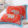 Toalla de almohada para niños 45 * 65 cm toalla de almohada mediana engrosada