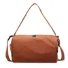 Nueva Bolsa de Viaje Grande de Corta Distancia para Mujer, Compartimento Independiente Ligero para Zapatos, Bolsa Deportiva para Fitness y Yoga con Separación de Seco y Húmedo