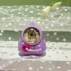 Venta Directa de Fábrica Nuevo Dibujo Animado Cobaya Capibara Luminoso Pequeño Bolso Escolar Llavero Colgante Accesorios Adornos Al Por Mayor