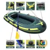Bote Inflable Engrosado Bote de Pesca Inflable Kayak Individual Doble Persona Resistente al Desgaste Bote de Rafting Bote Inflable Bote de Madera Eléctrico