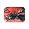 Diadema Tie-Dye Versión Amplia Europea y Americana de 18 cm de Ancho, Diadema Deportiva de Yoga Color Arcoíris, Diadema Elástica Absorbente de Sudor para Mujer
