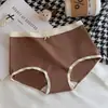 Palabra Secreta Dora Mascota Linda Cintura de Bloques de Color Ropa Interior para Niñas, Algodón Puro, Antibacteriano, de Cintura Media, Transpirable, Linda, Tallas Grandes Calzones tipo Boxer para Mujer