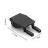 Base en forma de L de Liberación Rápida para Cámara de Acción GoPro, Soporte Fijo Antidesprendimiento, Hebilla de Bloqueo de Liberación Rápida, Base Móvil Elevada